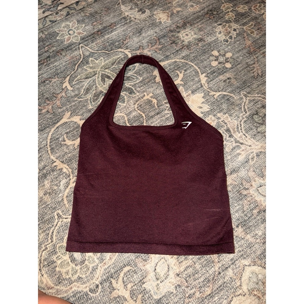 Gymshark Halter Top Athletic Tank Top